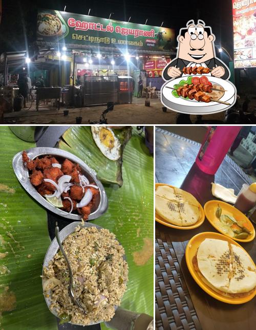 The picture of Jeyaranihotel’s food and exterior