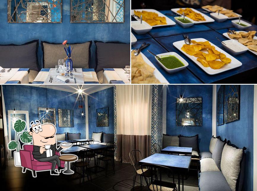 La foto di interni e cibo da Kifsí