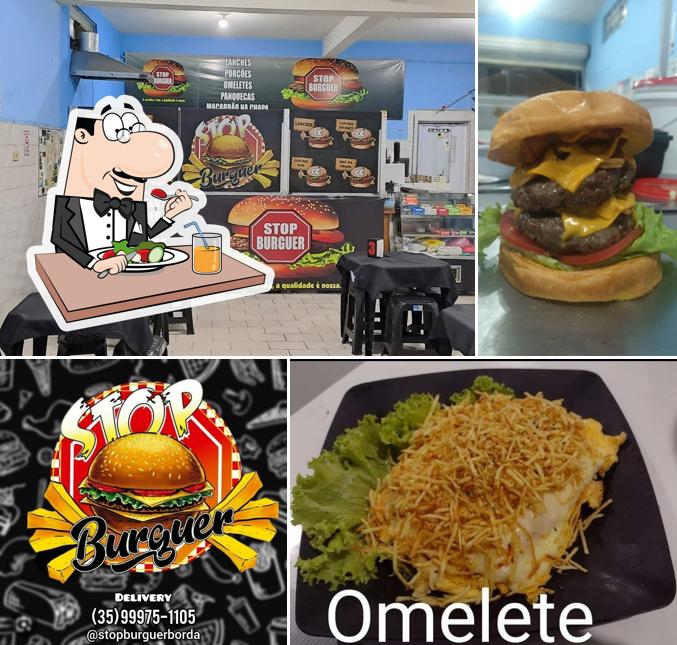 Lanchonete Stop Burguer