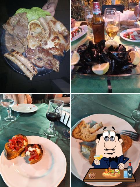 Bruschette al Le Rondini