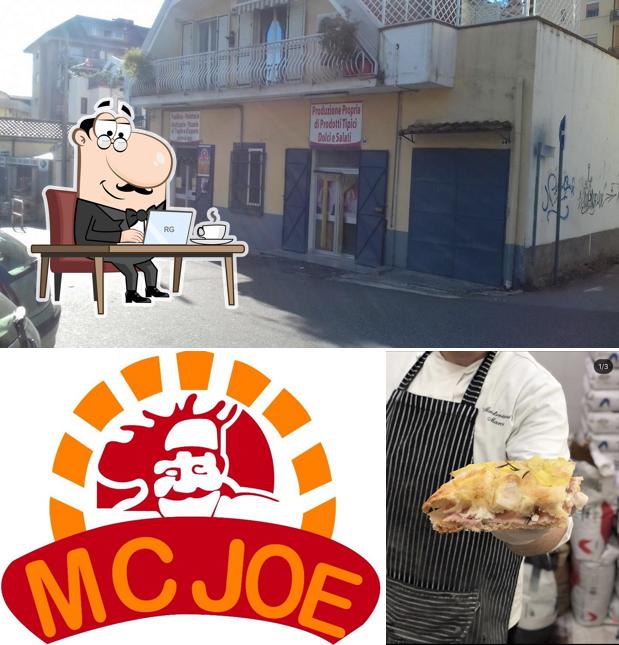 Gli interni di Maestri Fornai dal 1982