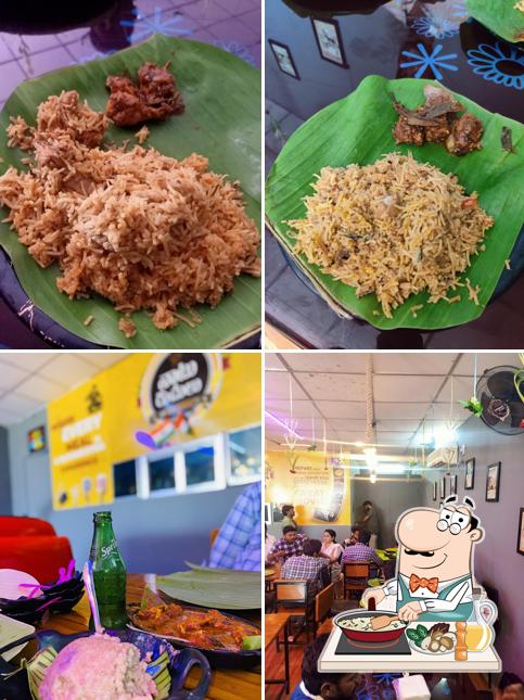 Fried rice at Naatu Ruchulu