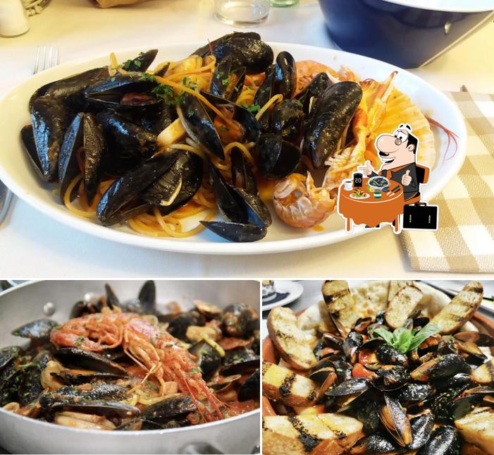 Cozze al Osteria Pizzeria La Vecchia Rama