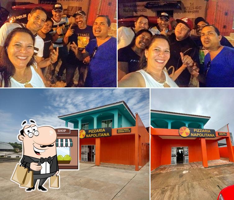 Desfrute da vista do exterior PIZZARIA NAPOLITANA Pizzas e Esfihas em Ponta Grossa Delivery e Balcão