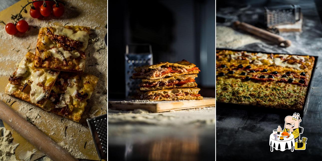 Platti al Pizzeria Italians