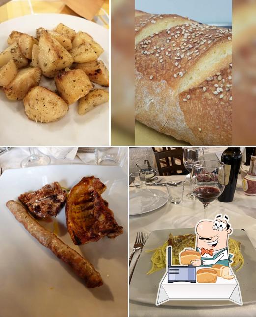 Pane all'aglio al Ristorante Pizzeria da Nino
