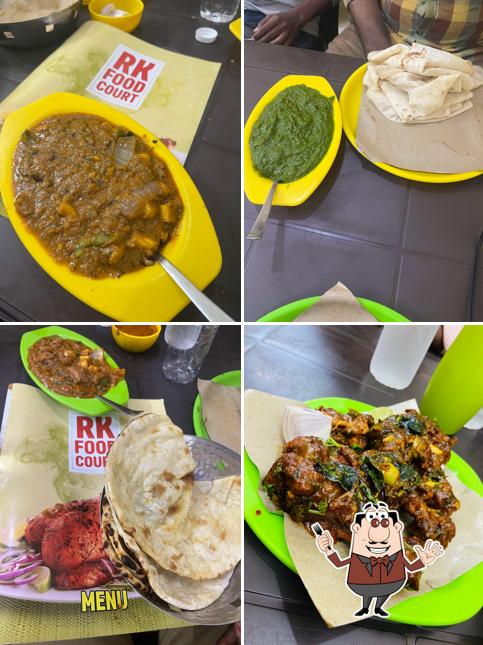 Food at Rk Food court