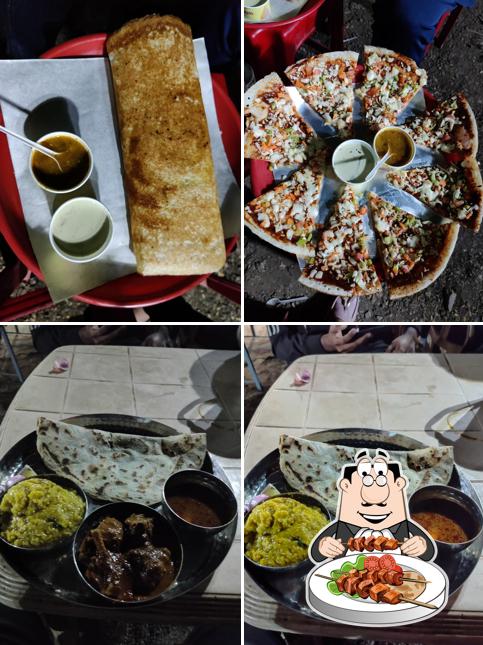 Food at Saangvi Chowpaty