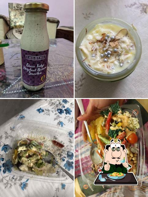 Chocolate mousse at Salads Point