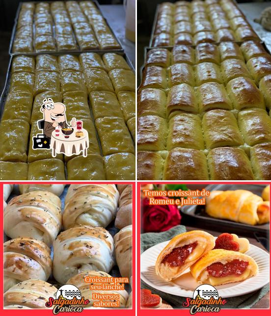 Comida em Salgadinho Carioca