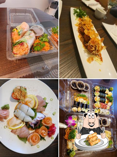 Rouleaux de printemps à Sushi Kayakku