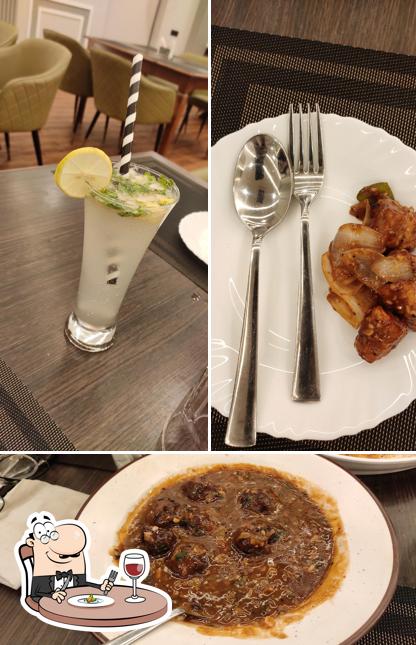 Escargots at Swayamvar The Urban Grill