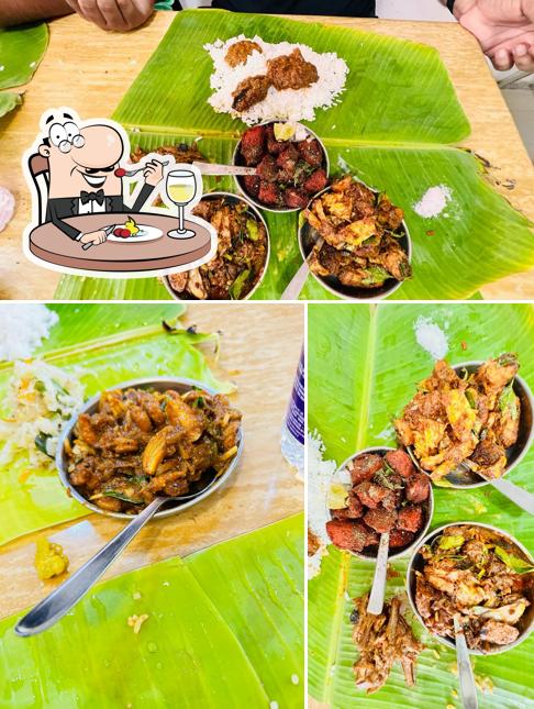 Food at TRICHY MALAIKOTTAI MESS Mahindra World City