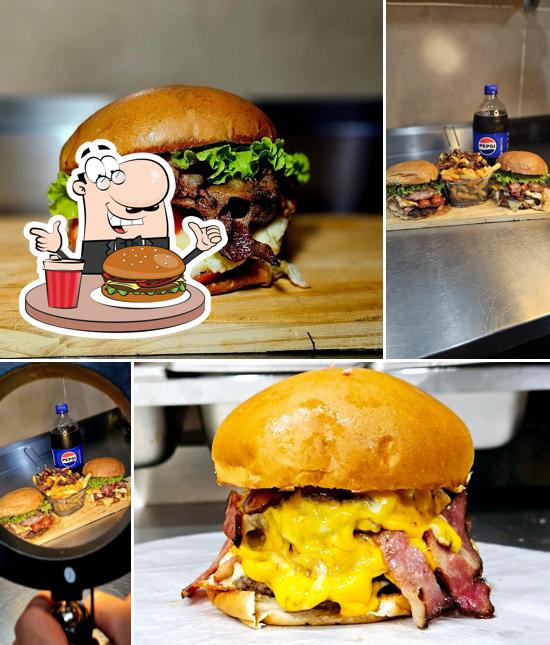 Tradicional burger
