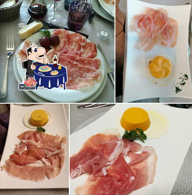 Sashimi al Trattoria Antica Santimaria