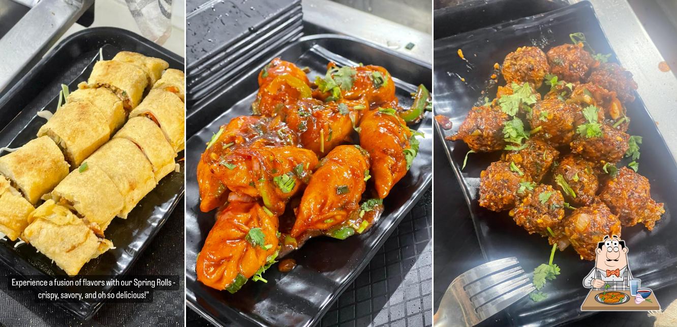 Chicken wings at Wok N Wow