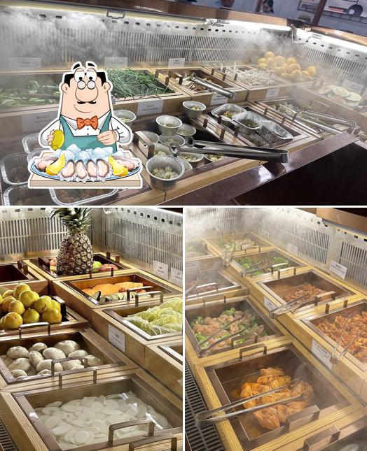 Ostriche al fabbrica di grill