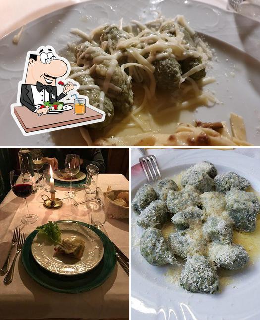 Platti al Ristorante Conte Ramponi