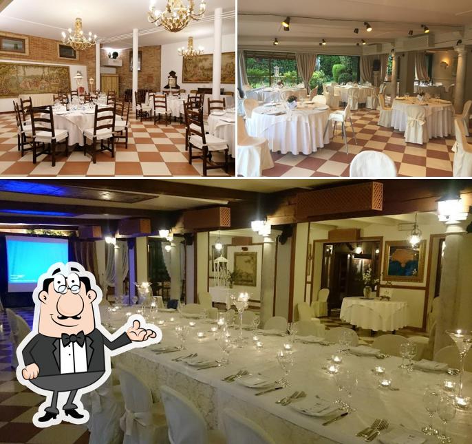 Siediti a un tavolo di Ristorante Il Mulino