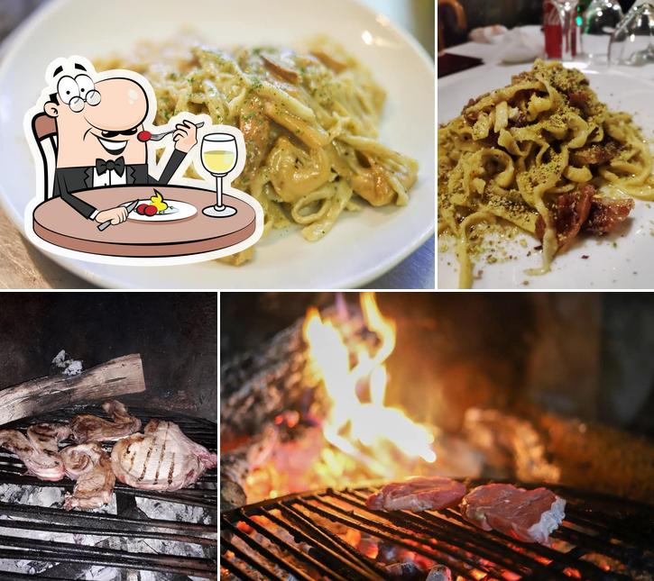 Cibo al Ristorante Piccolo Mondo