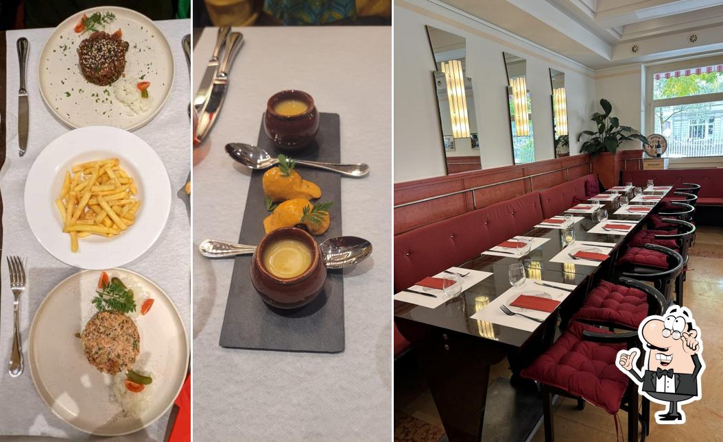 Siediti a un tavolo di Royal Restaurant Bienne