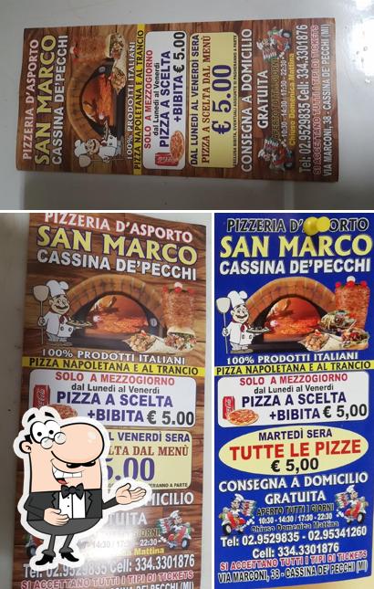 Vedi la immagine di Pizzeria D'asporto San Marco