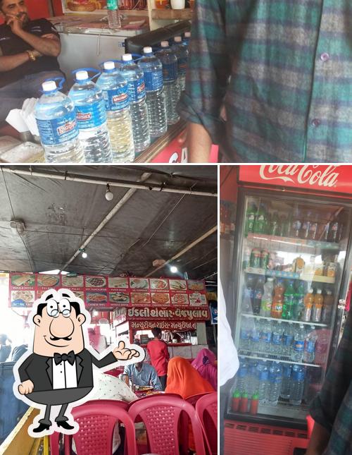 The interior of Shiv Ganga Restaurant