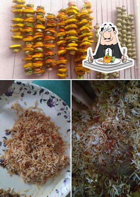 Food at Swagath Biryani & Tandoori Point