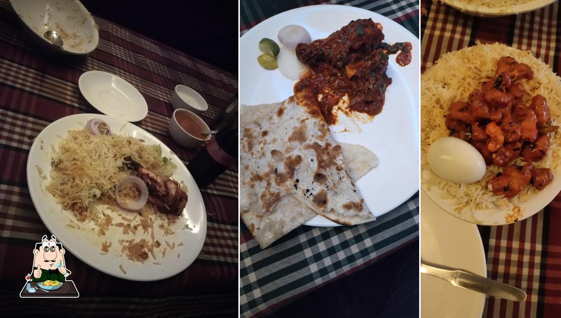 Meals at Taj Family Restaurant