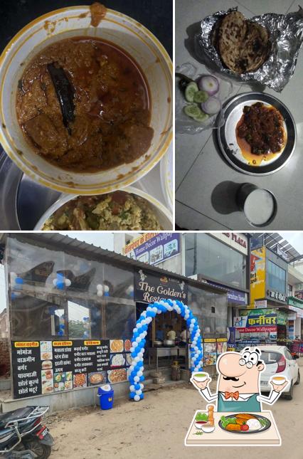 The Golden's Restaurant (TGR) is distinguished by food and exterior
