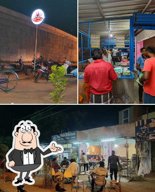 Check out how The Sachin's Kitchen looks inside