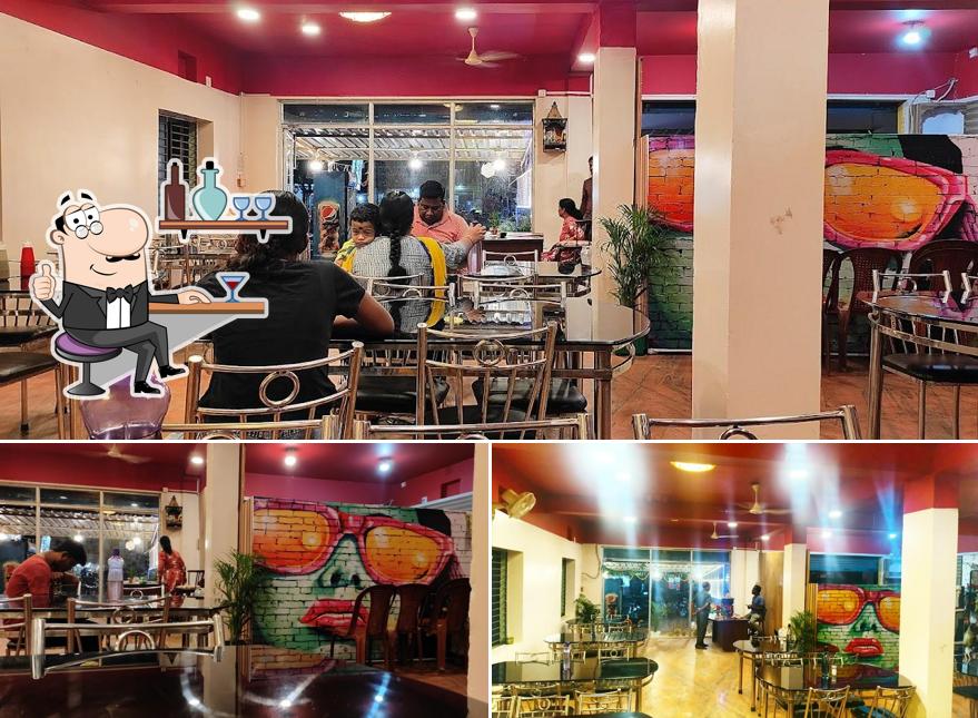 The interior of The Smoke Hub