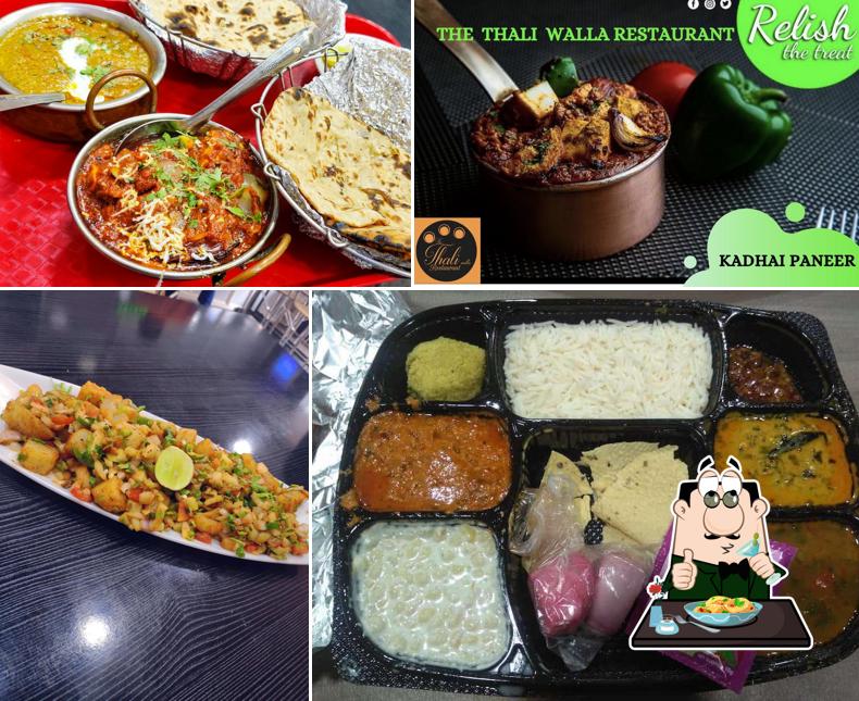 Meals at The Thali Walla Restaurant
