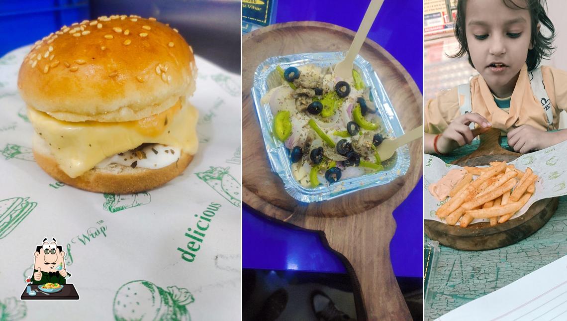 Food at The pizza 21