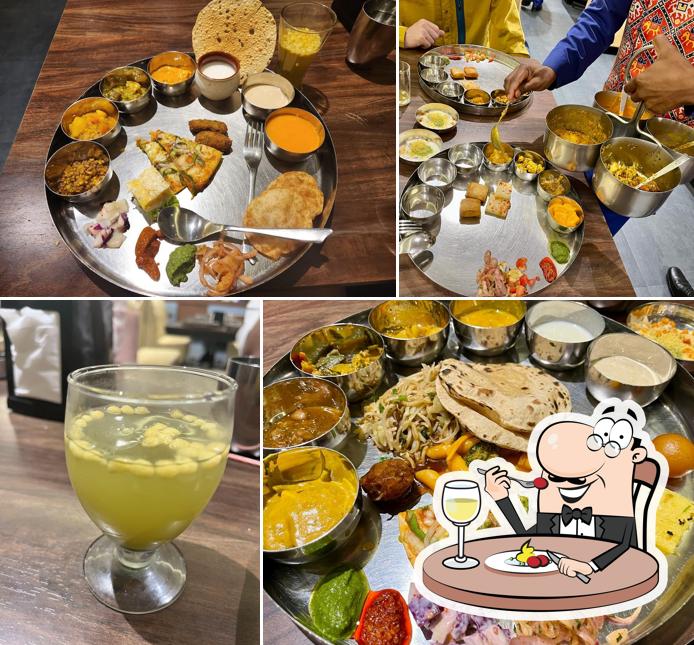 Meals at Tip Top - Thali Restaurant