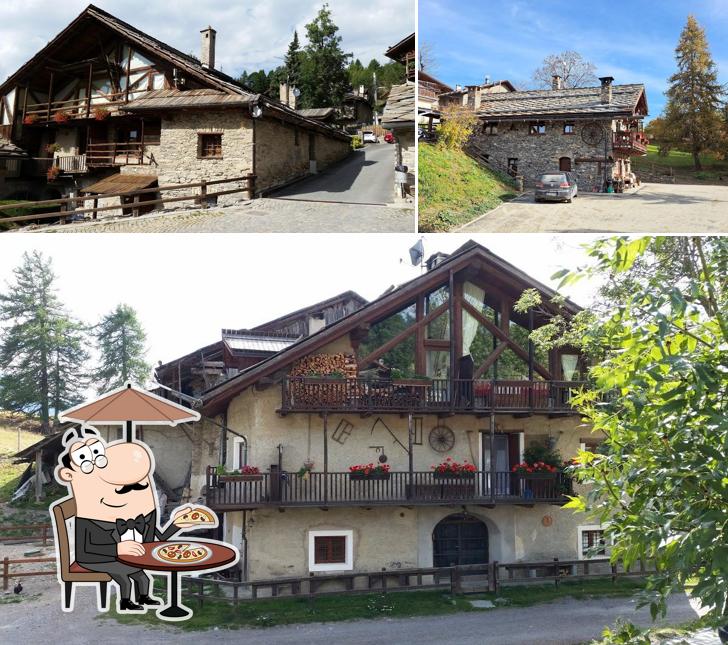 Gli esterni di Trattoria Martin