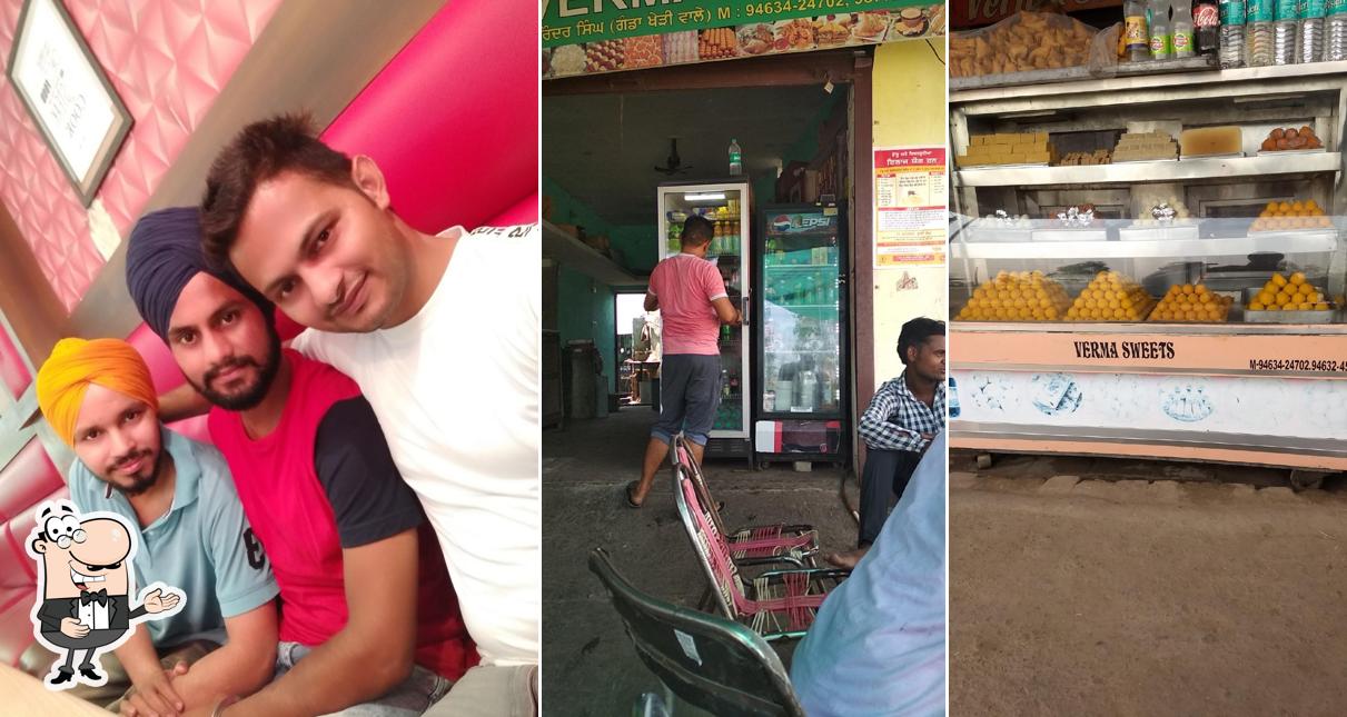 Here's a picture of Verma Sweets