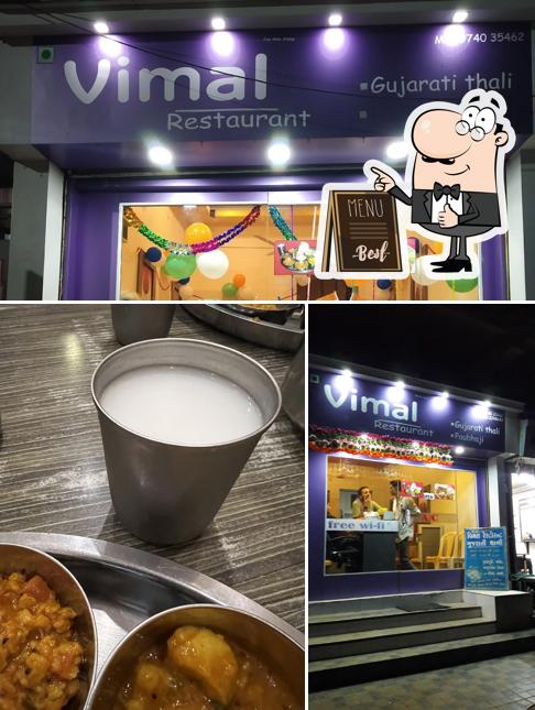 Here's a picture of Vimal Restaurant
