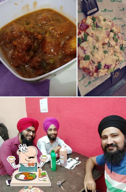 The picture of Yummy Tummy’s food and interior