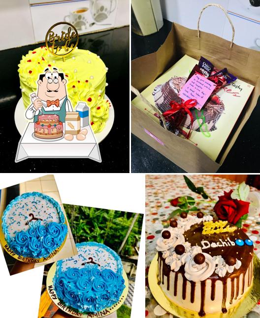 Look at the picture of Heavenly Bakes