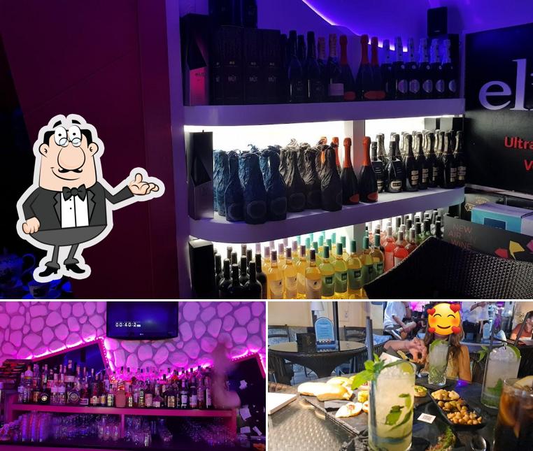 La immagine di interni e cibo da Emotion Cafe