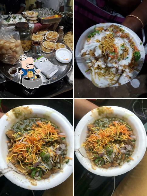 Meals at K.S.L Agra Chaat