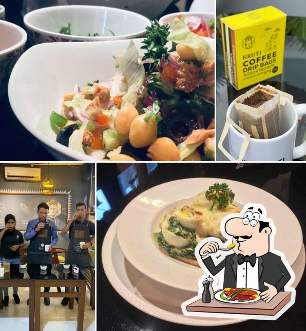 Food at Kruti Coffee
