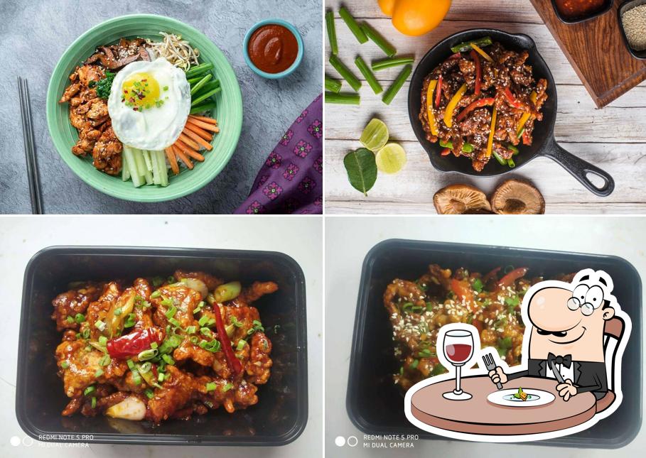 Meals at Red Hot Café