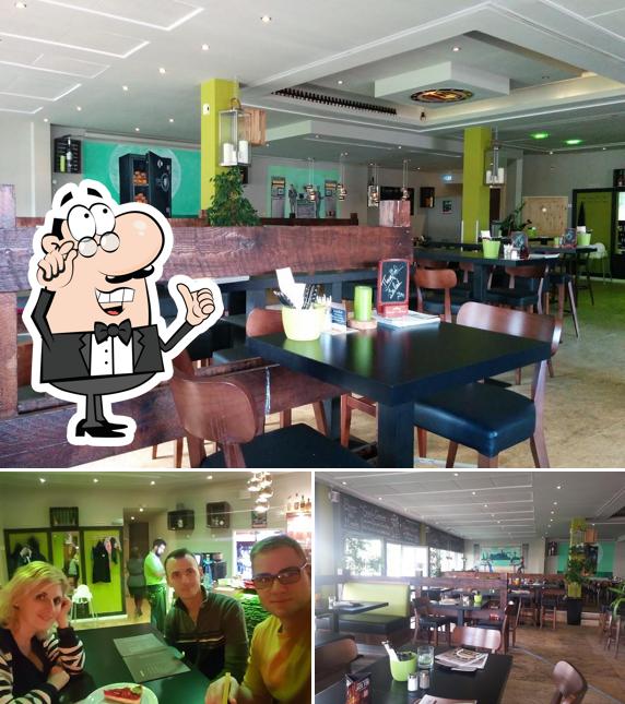 Découvrez l'intérieur de Burger Bank