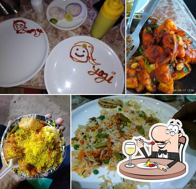 Food at Balaji Santosh Family Dhaba