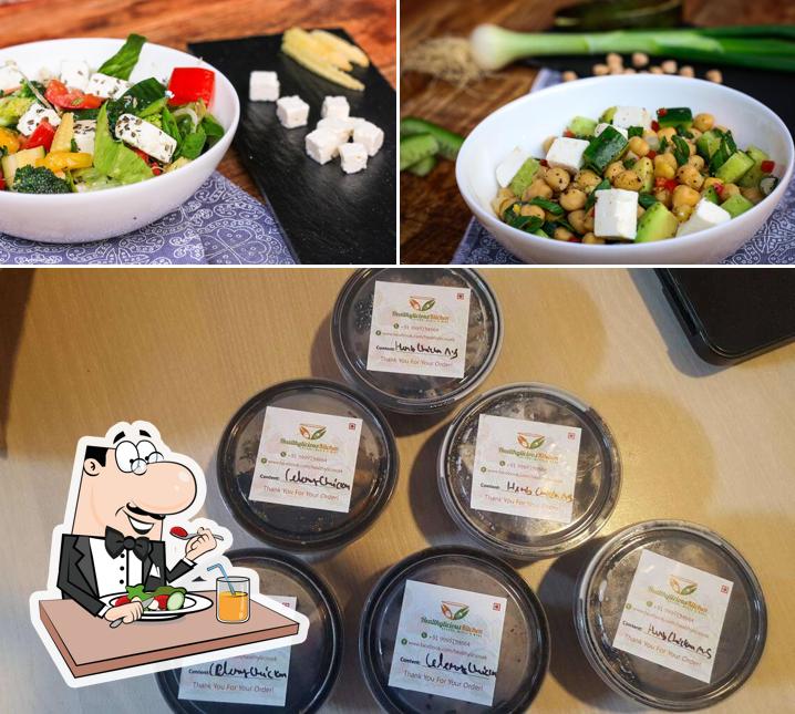 Meals at Healthylicious Kitchen