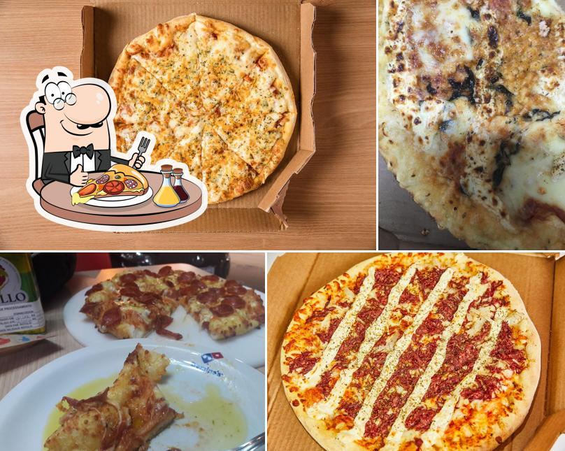 Consiga diversos estilos de pizza
