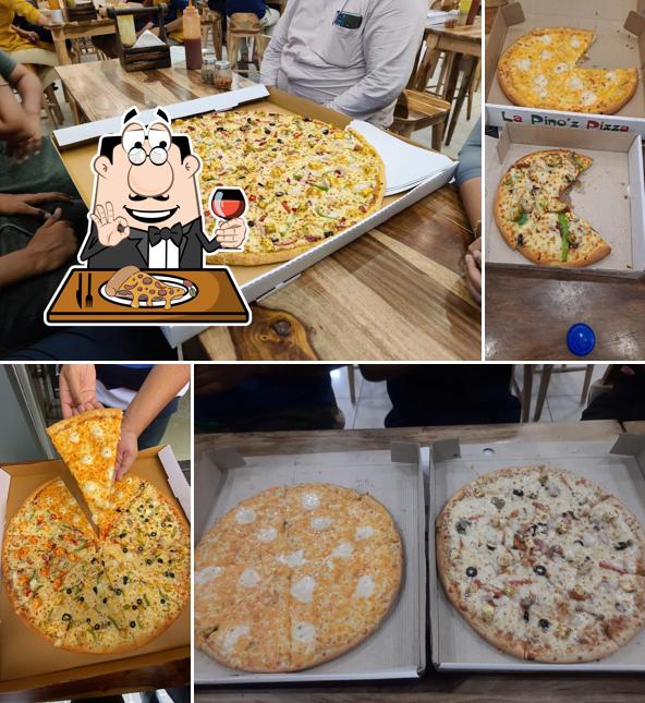 Pick various variants of pizza