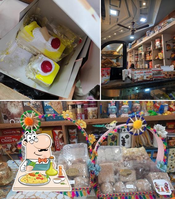 The restaurant's food and interior